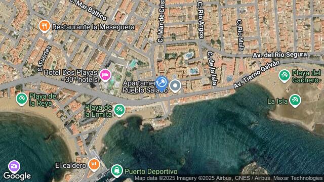 Ubicación de la subastas Subasta de vivienda en Mazarrón