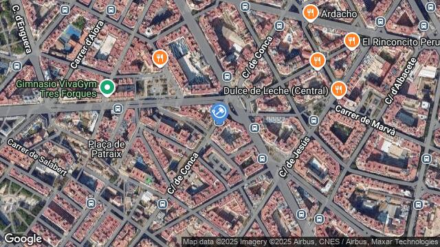 Ubicación de la subastas Subasta de garaje en VALENCIA