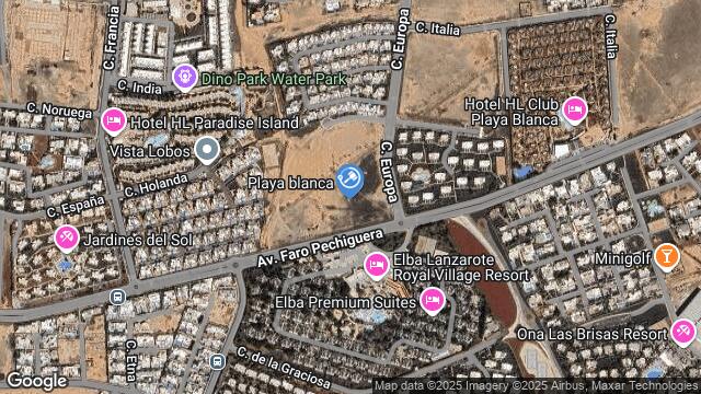 Ubicación de la subastas Subasta de vivienda en Playa Blanca