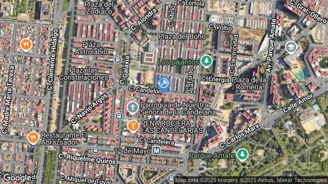 Ubicación de la subastas Subasta de vivienda en SEVILLA