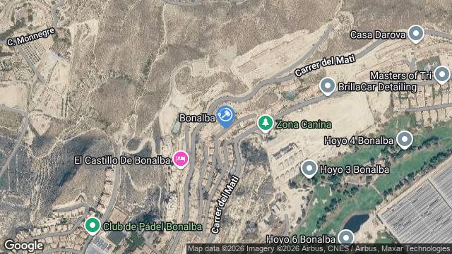 Ubicación de la subastas Subasta de pt del fondo y bonalba baja ( mutxamel) en MUTXAMEL