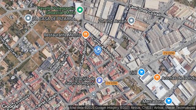 Ubicación de la subastas Subasta de vivienda en VILA-REAL-VILLAREAL