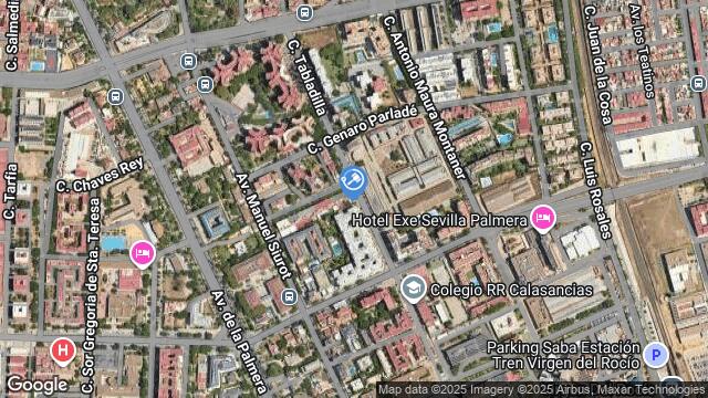 Ubicación de la subastas Subasta de trastero en SEVILLA