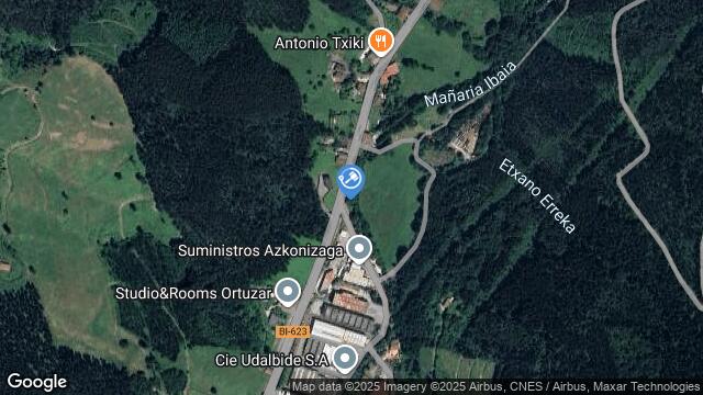 Ubicación de la subastas Subasta de finca rústica en IZURZA