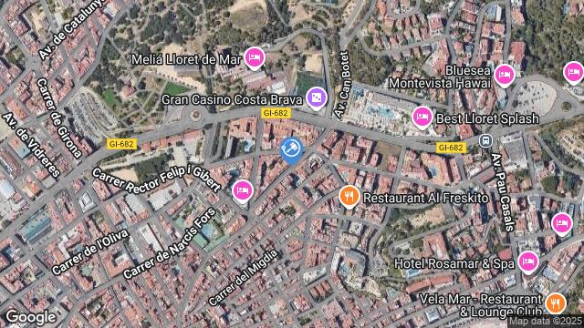 Ubicación de la subastas Subasta de vivienda en LLoret de Mar