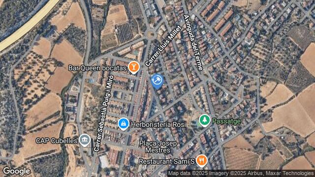 Ubicación de la subastas Subasta de vivienda en cubelles