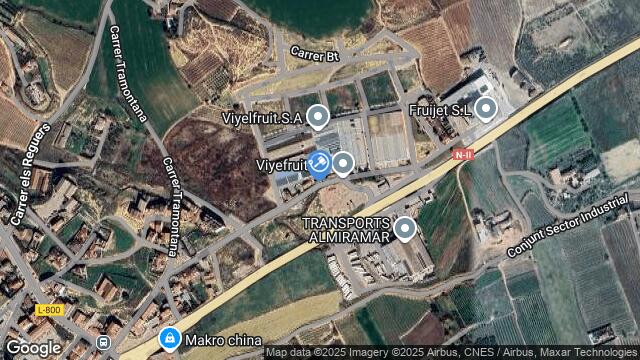 Ubicación de la subastas Subasta de finca rústica en Massalcoreig