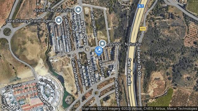 Ubicación de la subastas Subasta de solar en ALHAURIN DE LA TORRE