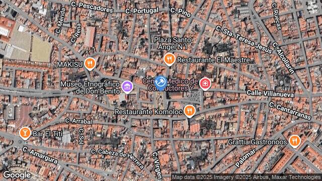 Ubicación de la subastas Subasta de vivienda en DON BENITO