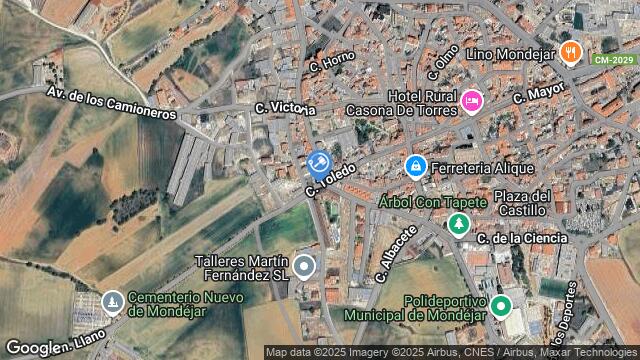 Ubicación de la subastas Subasta de vivienda en MONDEJAR