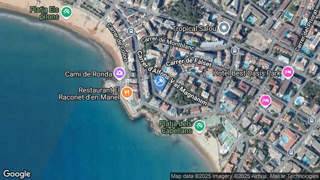 Ubicación de la subastas Subasta de vivienda en SALOU