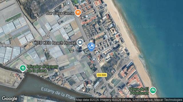 Ubicación de la subastas Subasta de av gaviotas ( valÈncia) en VALÈNCIA