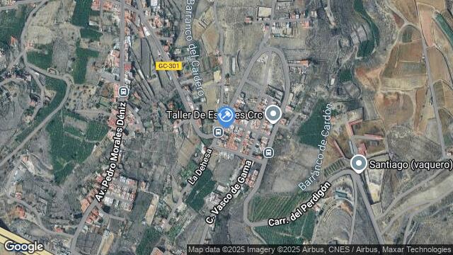 Ubicación de la subastas Subasta de finca rústica en ARUCAS