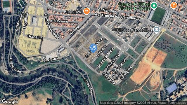 Ubicación de la subastas Subasta de solar en ALCALA DE GUADAIRA