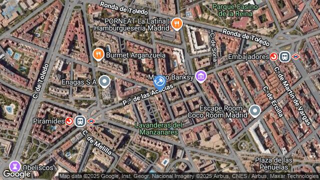 Ubicación de la subastas Subasta de vivienda en MADRID