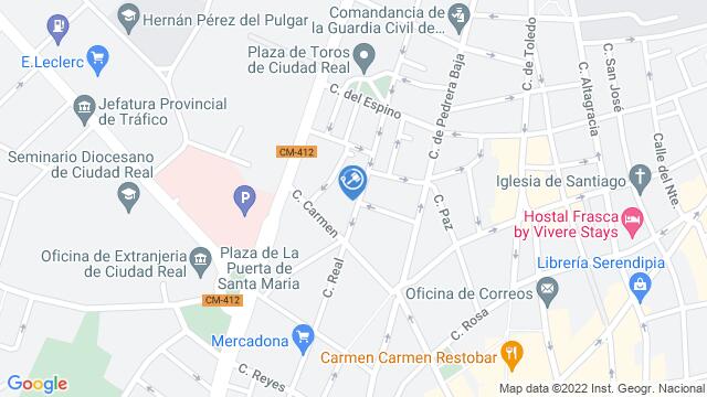 Ubicación de la subastas Subasta de trastero en CIUDAD REAL