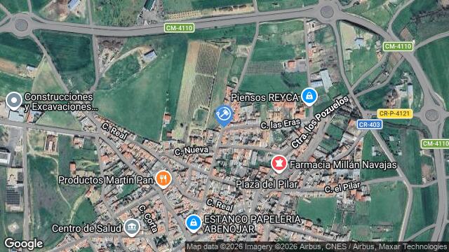 Ubicación de la subastas Subasta de cl doctor hilario fuentes ( abenÓjar) en ABENÓJAR