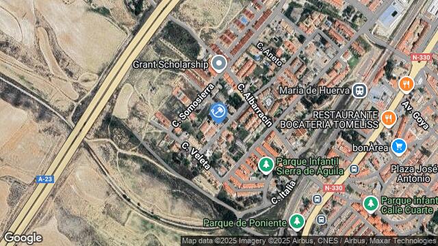 Ubicación de la subastas Subasta de cl mulhacen ( mara) en MARA