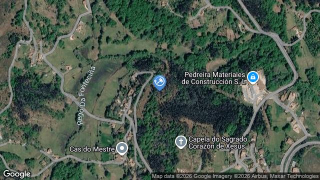 Ubicación de la subastas Subasta de vivienda en A LAMA