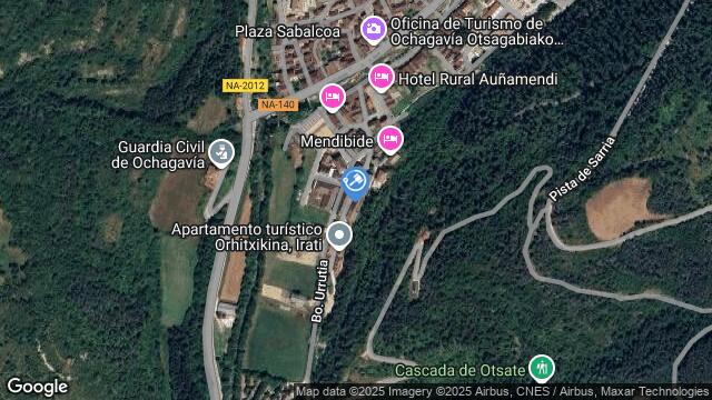 Ubicación de la subastas Subasta de local comercial en Ochagavía