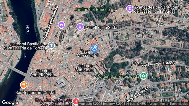 Ubicación de la subastas Subasta de otros en Tortosa