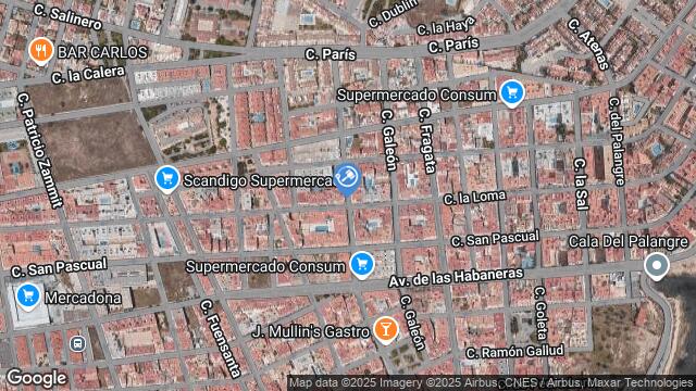Ubicación de la subastas Subasta de garaje en TORREVIEJA