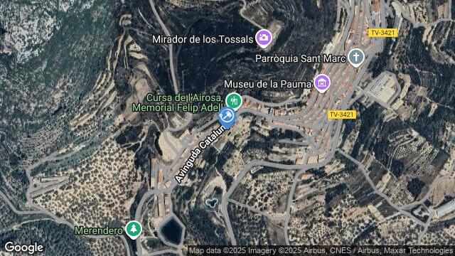 Ubicación de la subastas Subasta de solar en MAS DE BARBERANS