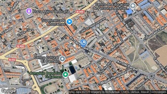 Ubicación de la subastas Subasta de vivienda en OCAÑA