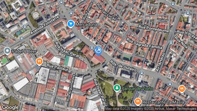 Ubicación de la subastas Subasta de garaje en A CORUÑA