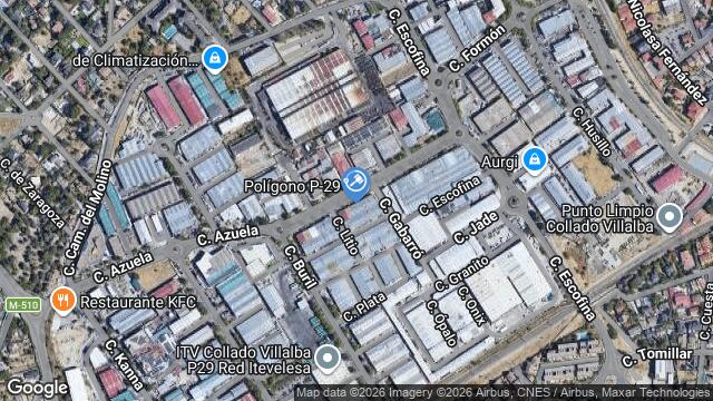 Ubicación de la subastas Subasta de solar en COLLADO VILLALBA