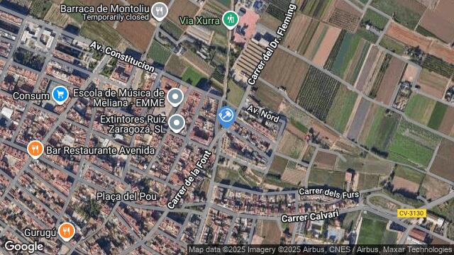 Ubicación de la subastas Subasta de vivienda en MELIANA