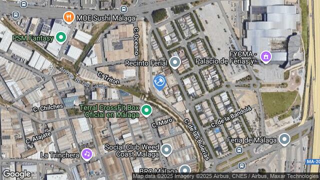 Ubicación de la subastas Subasta de vivienda en Málaga