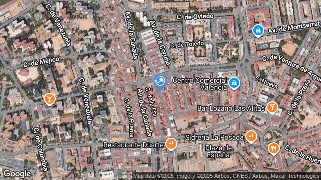 Ubicación de la subastas Subasta de vivienda en san fernando dehenares