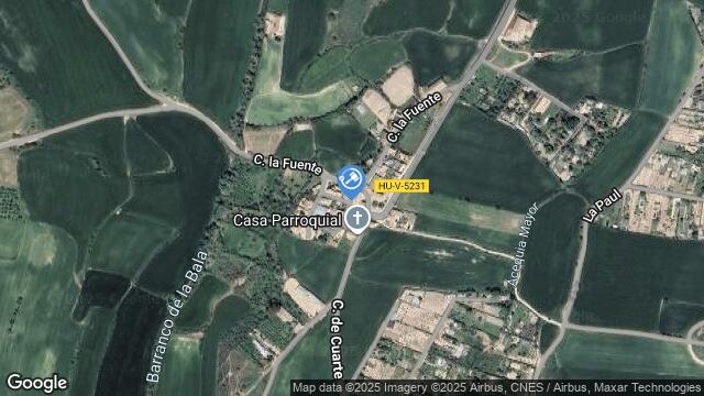 Ubicación de la subastas Subasta de finca rústica en Huesca