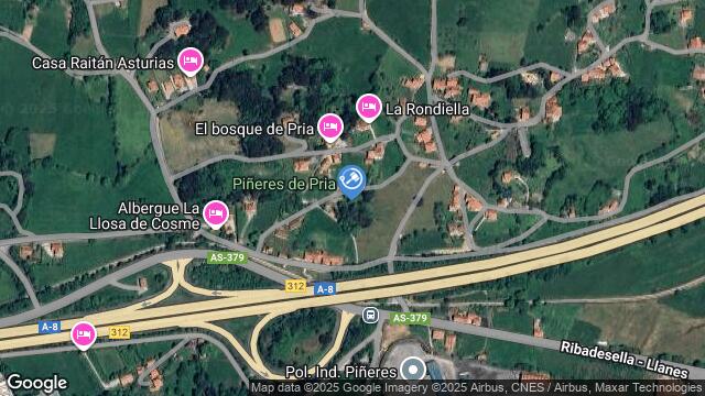 Ubicación de la subastas Subasta de otros en LLANES