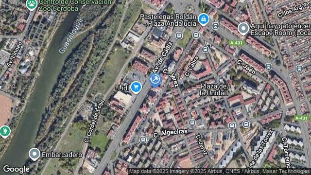 Ubicación de la subastas Subasta de vivienda en CORDOBA