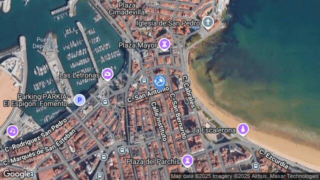 Ubicación de la subastas Subasta de garaje en CIUDAD REAL