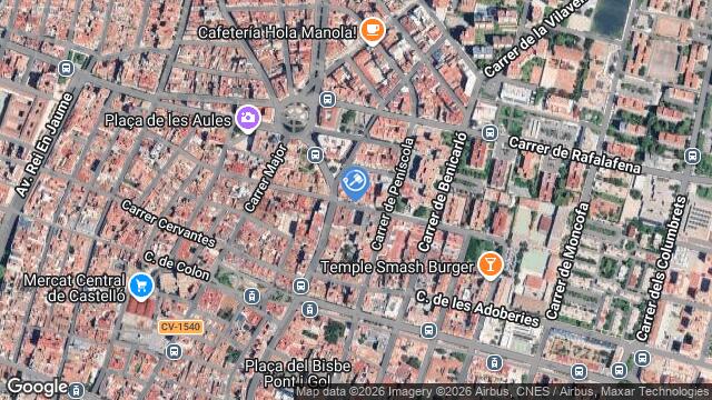 Ubicación de la subastas Subasta de cl tarragona ( castellÓ de la plana) en CASTELLÓ DE LA PLANA