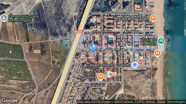 Ubicación de la subastas Subasta de av holanda ( torrevieja) en TORREVIEJA