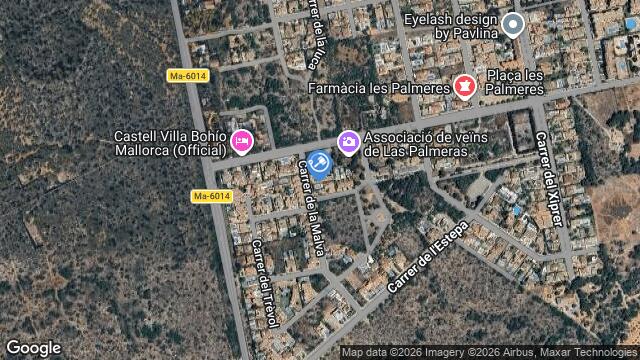 Ubicación de la subastas Subasta de cl malva ( llucmajor) en LLUCMAJOR