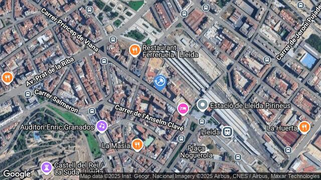 Ubicación de la subastas Subasta de garaje en Lleida