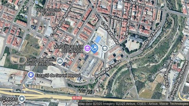 Ubicación de la subastas Subasta de otros en GANDIA