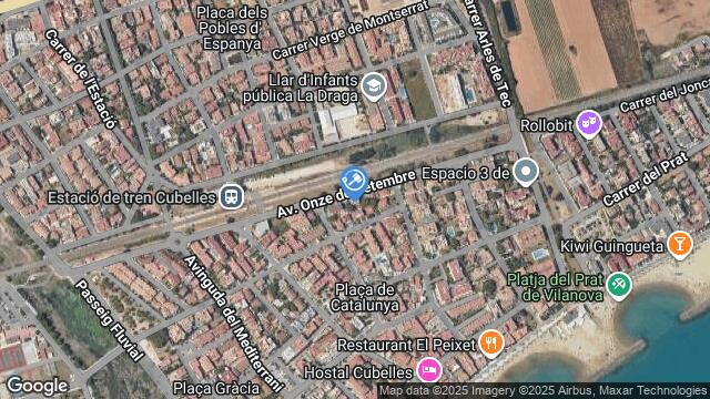 Ubicación de la subastas Subasta de vivienda en CUBELLES