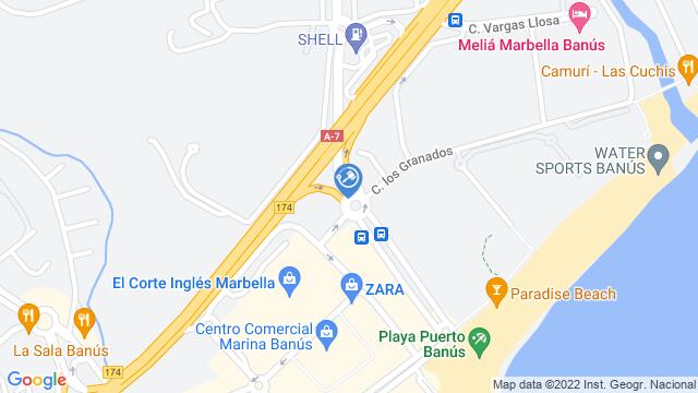 Ubicación de la subastas Subasta de trastero en MARBELLA