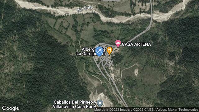 Ubicación de la subastas Subasta de finca rústica en Villanovilla (Jaca)