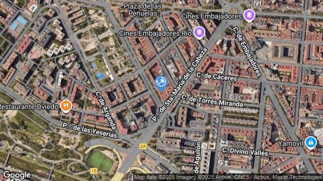 Ubicación de la subastas Subasta de vivienda en MADRID