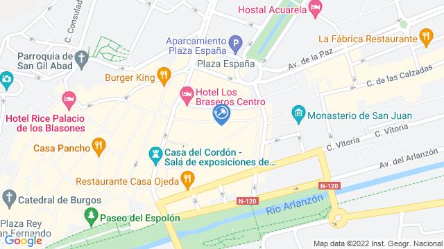 Ubicación de la subastas Subasta de trastero en BURGOS