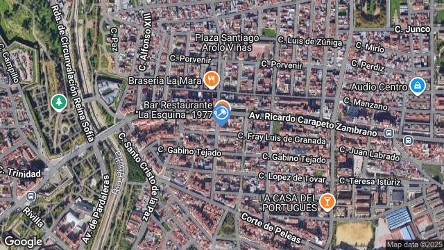 Ubicación de la subastas Subasta de vivienda en Badajoz