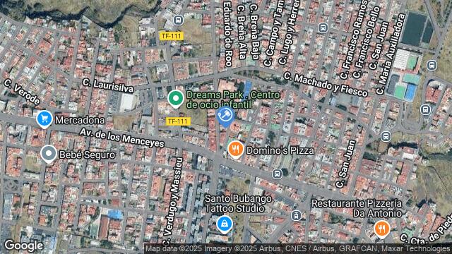 Ubicación de la subastas Subasta de vivienda en LA LAGUNA