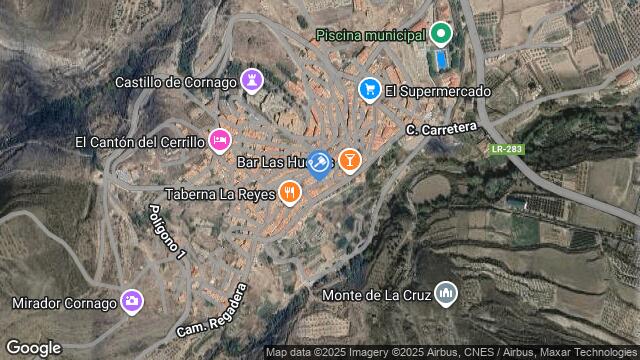 Ubicación de la subastas Subasta de vivienda en CORNAGO